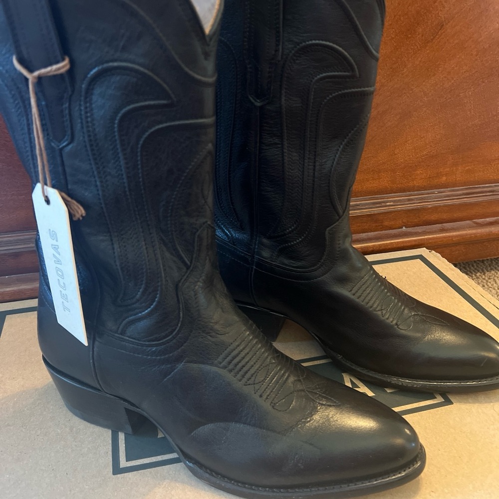 Tecovas Jamie Black Boot 9.5B